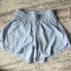 Lululemon Track That mid rise 5 inch shorts